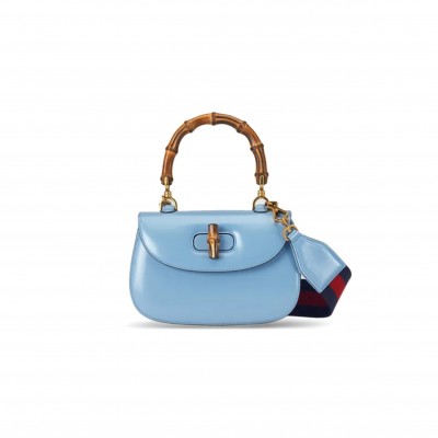 GUCCI BAMBOO 1947 SMALL BAG 675797 10ODT 4371 (21*15*7cm)